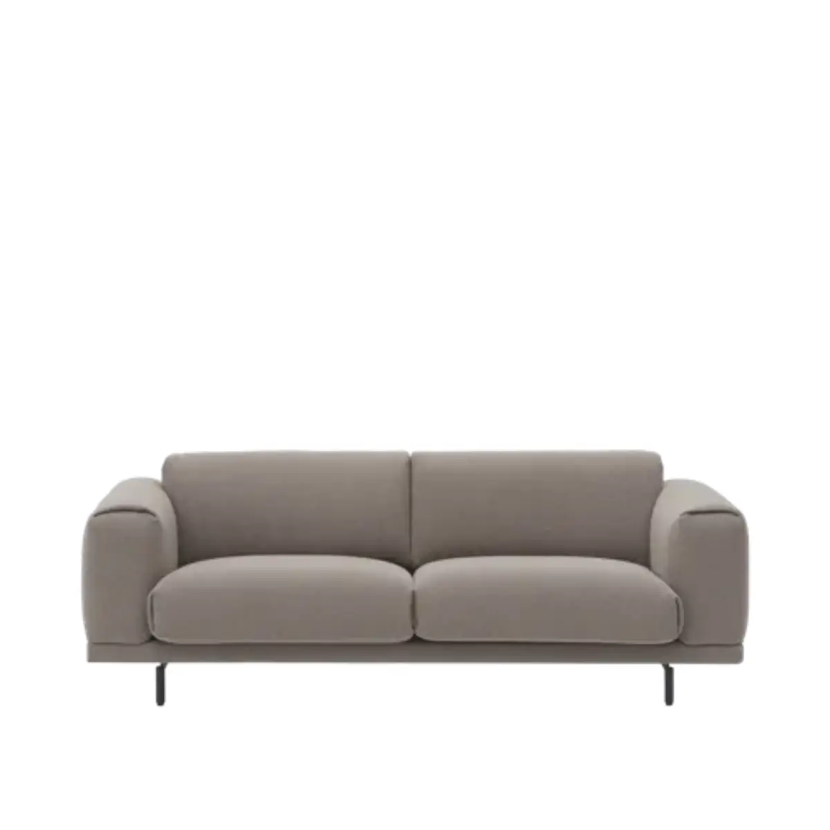Rest 3-sist soffa - Hearth 6 / Black