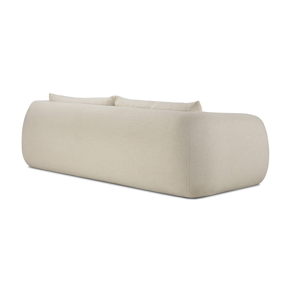 Contour Soffa 3-sits Chalk 244x107 cm