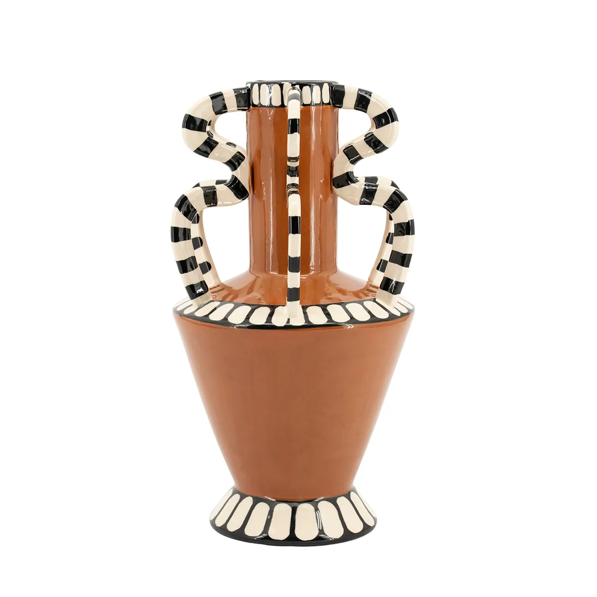 Stor dekorationsvas Dusa 1 H40 cm