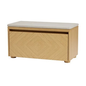 Förvaringsbänk Hideaway Rut – White Sands