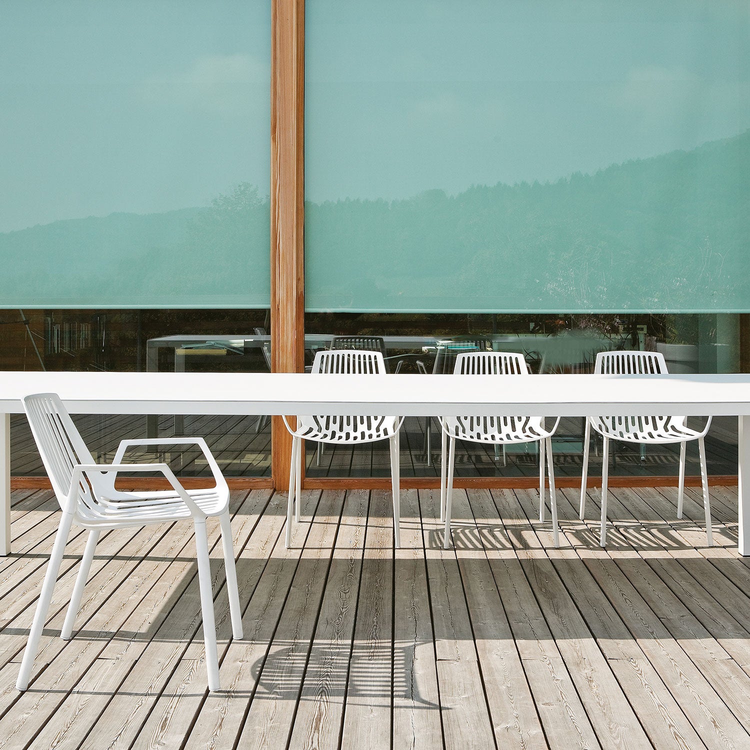 Rion karmstol Creamy White 