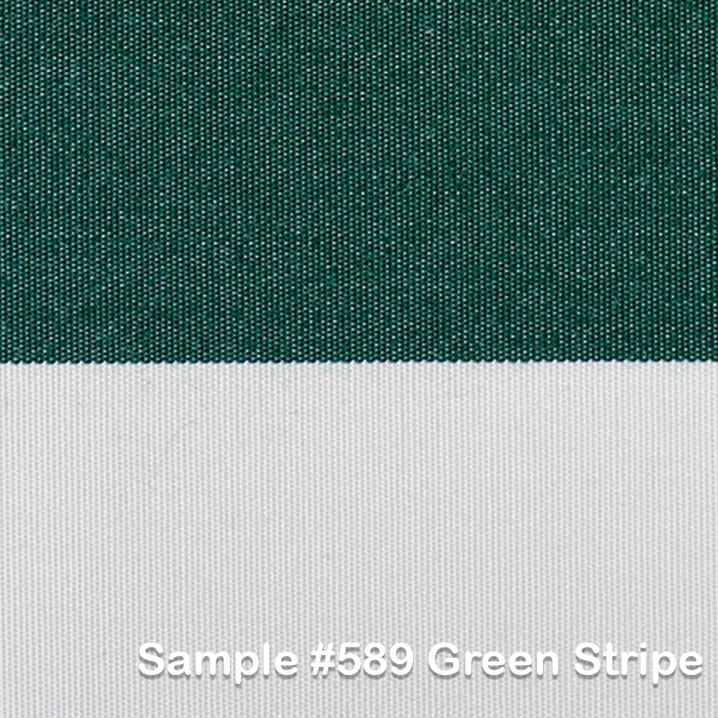 Smart parasoll 300 cm anthracite Kat.5 589 Green Stripe