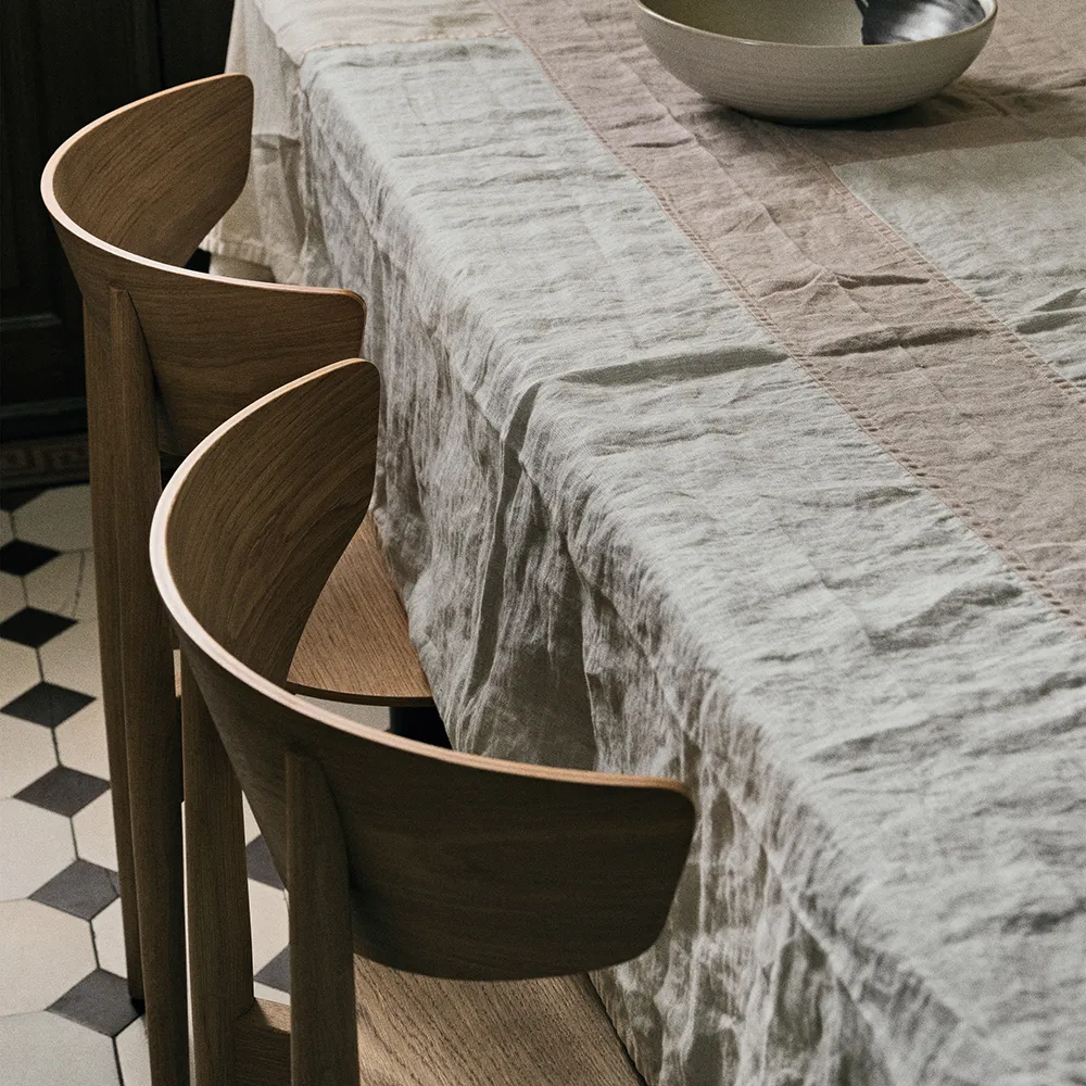 Herman Matstol Wood - Dark Stained Beech