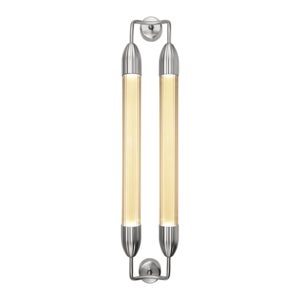 Lemon Squeeze vegglampe dobbel 94 cm stål