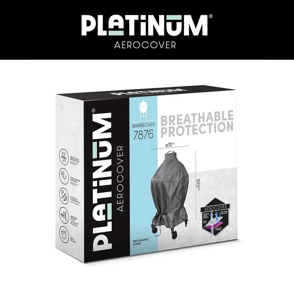 Kamado S/M grillskydd Anthracite