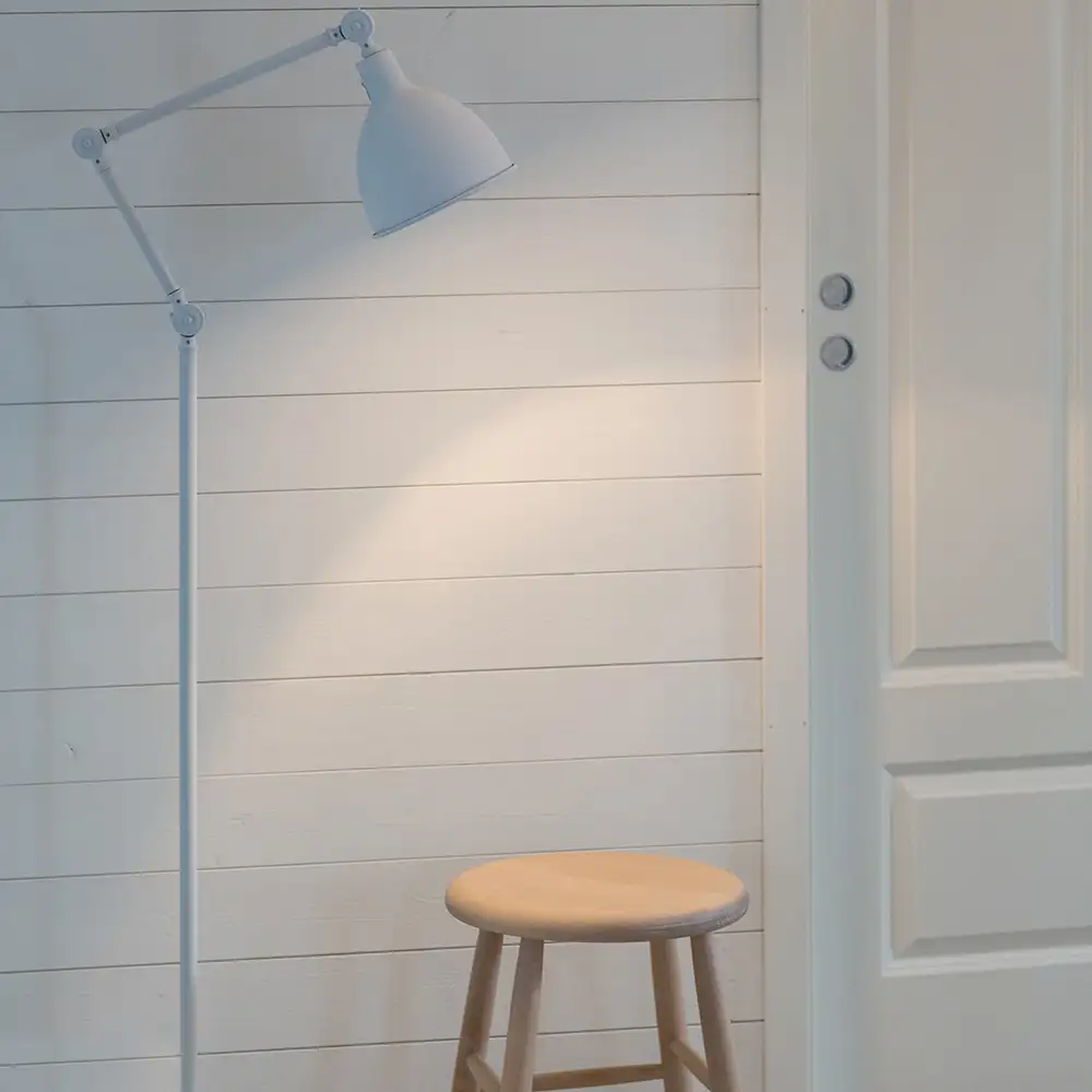 Bazar golvlampa H147cm Sandvit