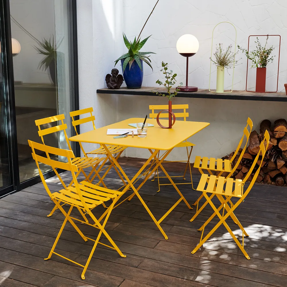 Bistro bord 97 x 57 cm Honey