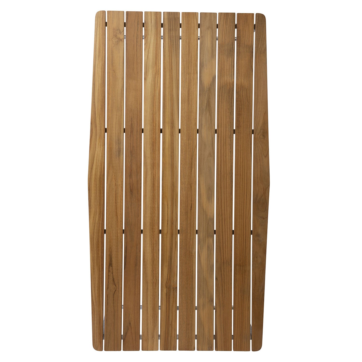 Bord B31 170 Obehandlad teak / varmförzinkat stativ