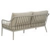 Coleville 3-sits soffa - Khaki/Burlap Beige