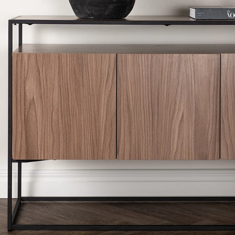 Kingsport Skåp Valnöt