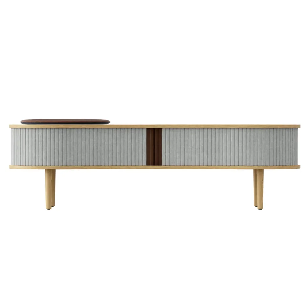 Audacious TV-bänk Ek/Sterling