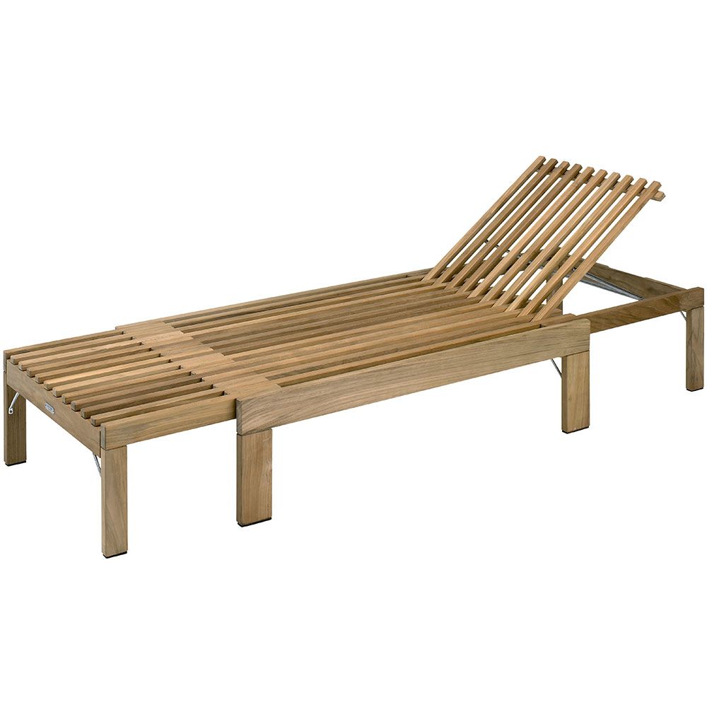 Riviera solsäng teak