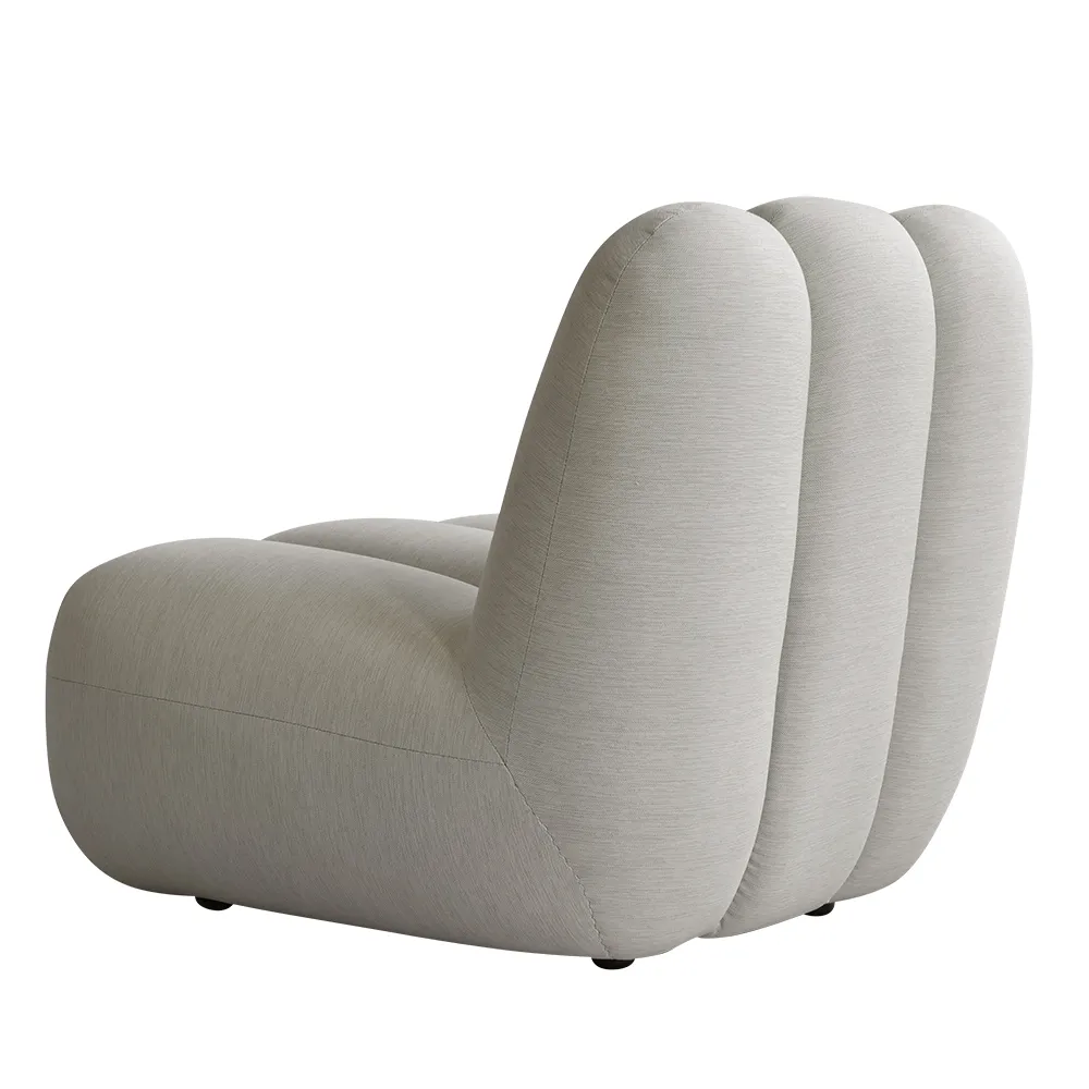 Toe fåtölj - Warm Ash