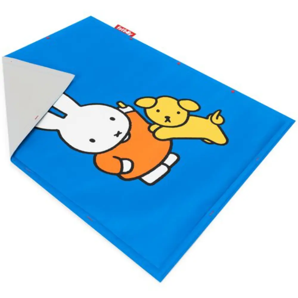 flying carpet x Miffy lekmatta 180x140 cm blue