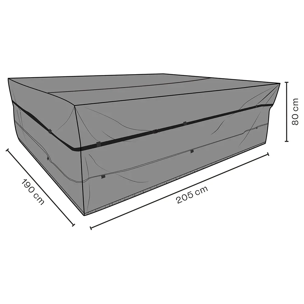 Möbelskydd Matgrupp 205x190 cm Premium 
