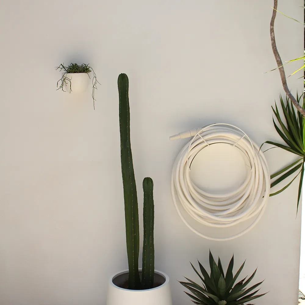 Slanghållare White Snake 