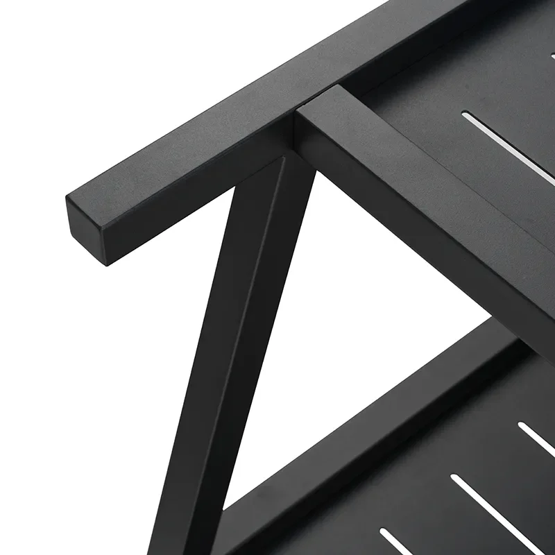 Samvaro serveringsvagn svart 