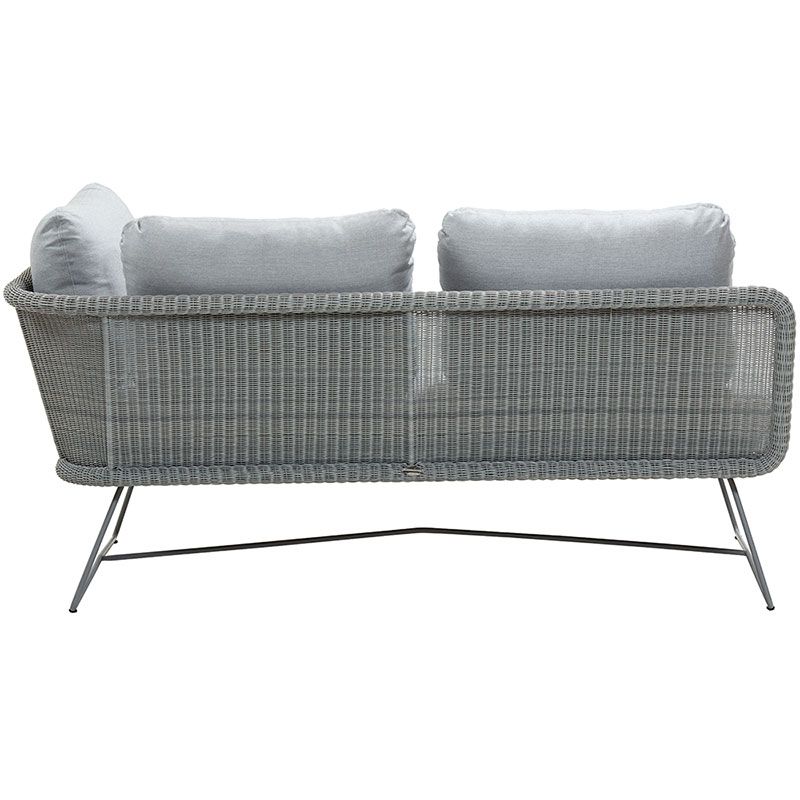 Horizon 2-sits soffa Vänster Ljusgrå