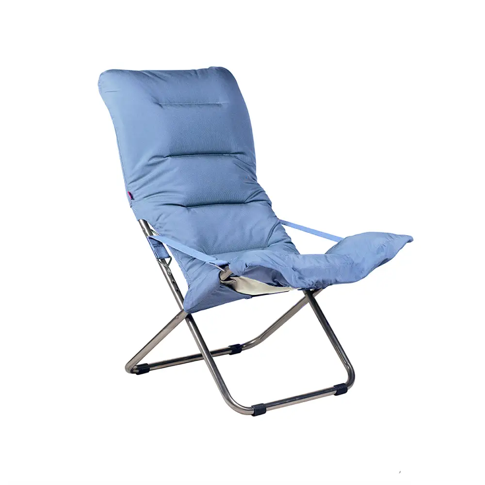 Fiesta soft solstol light blue beige supertex