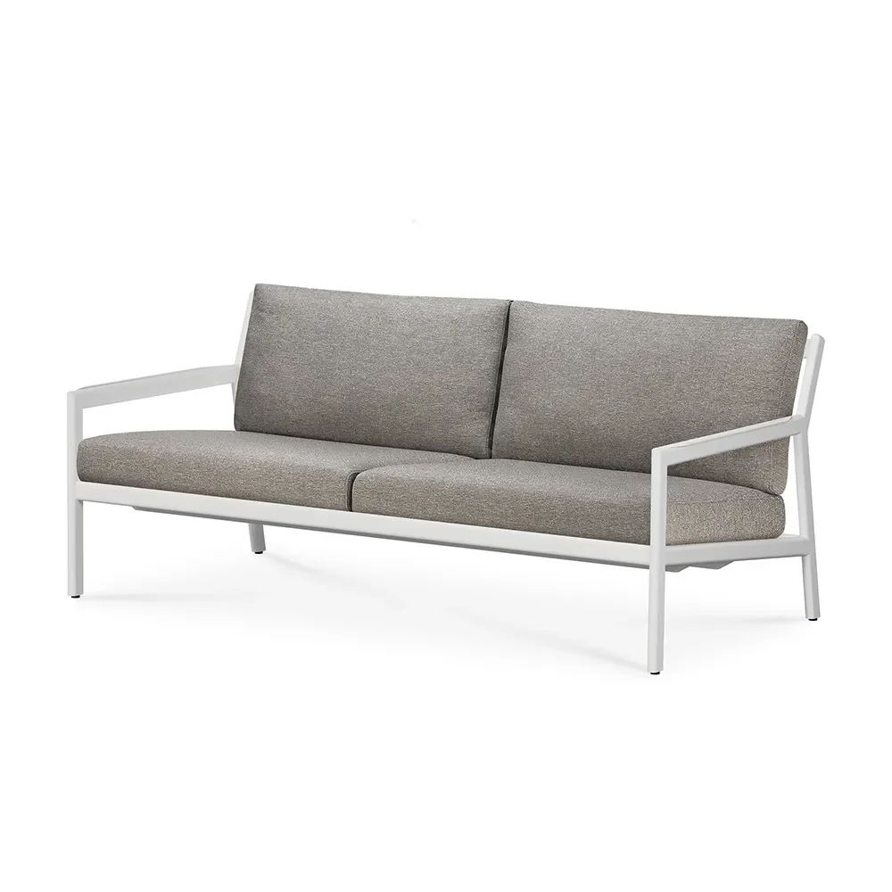 Jack 2-sits soffa White/Mocha