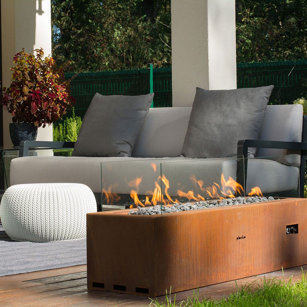 Galio Corten Manual Naturgasvärmare 