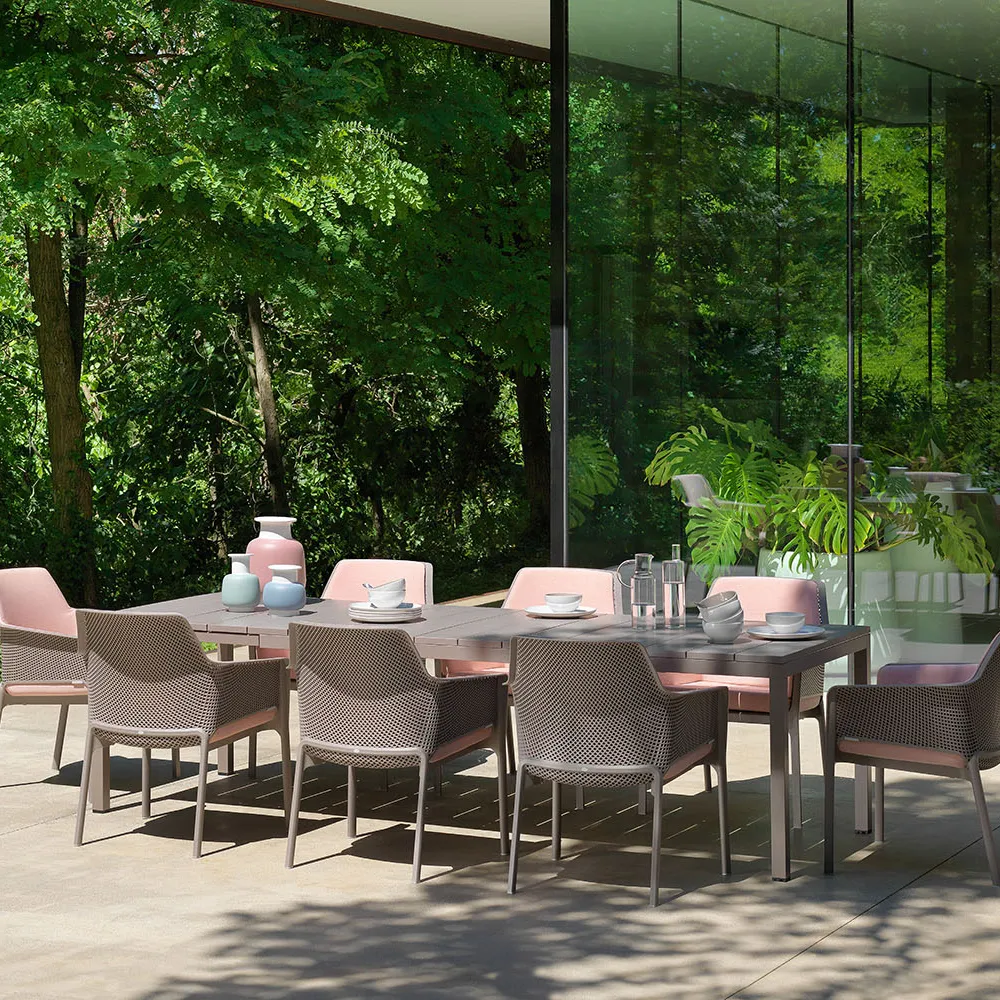 Rio Matbord 210/280x100cm Tortora