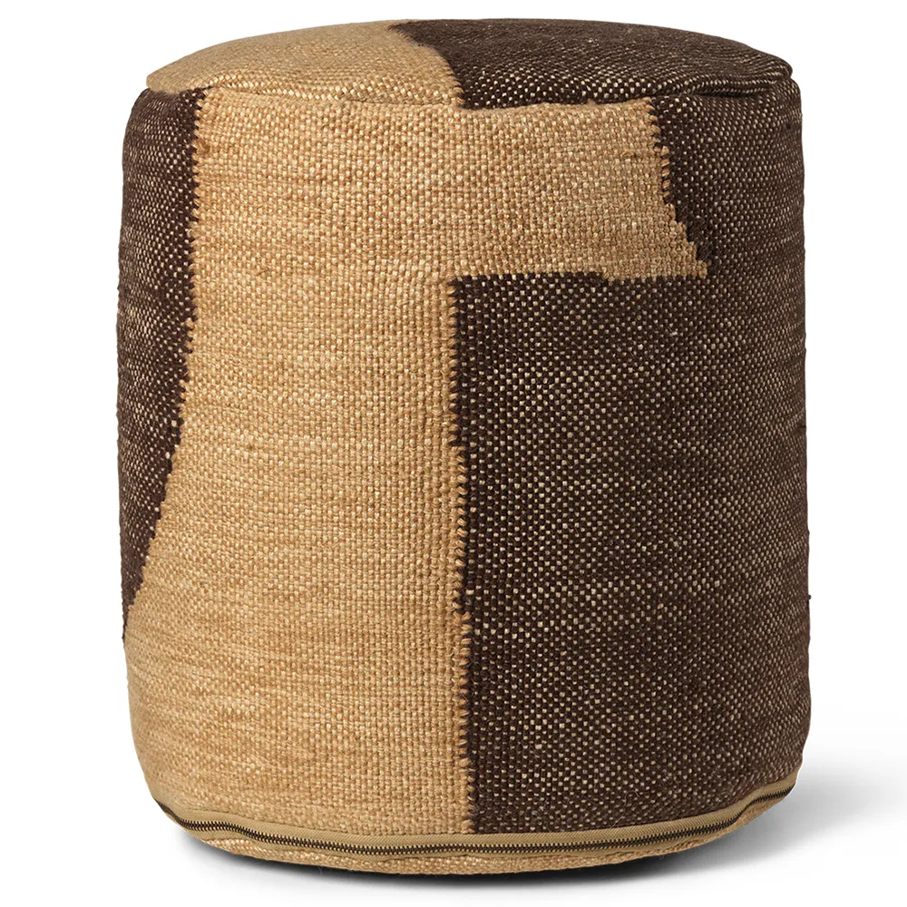 Forene Cylinder Pouf