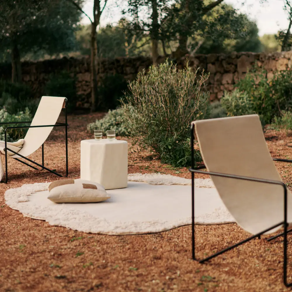 Norte Utomhusmatta 210x220 cm- Natural