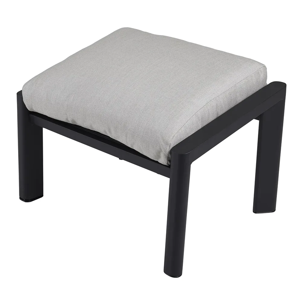 Slide fotpall svart/ash