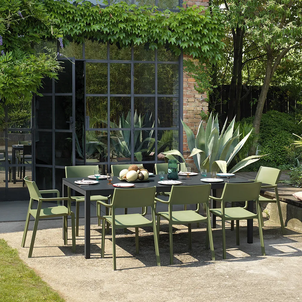 Trill karmstol Anthracite