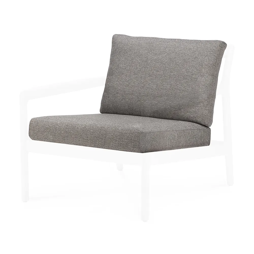 Jack lounge chair cushion set - Mocha 