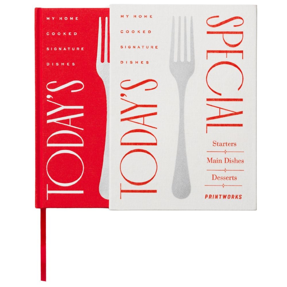 Receptbok - Today's Special