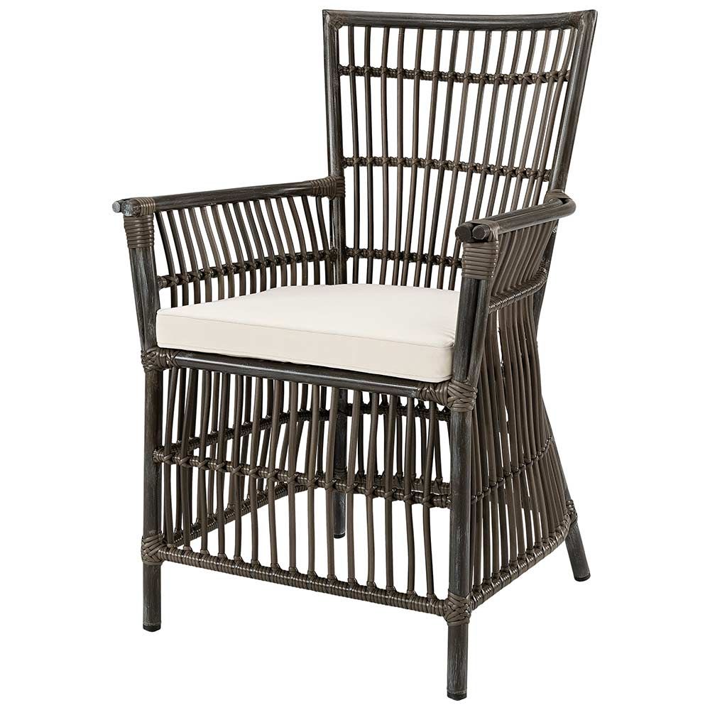 Karmstol Modest Konstrotting Grå