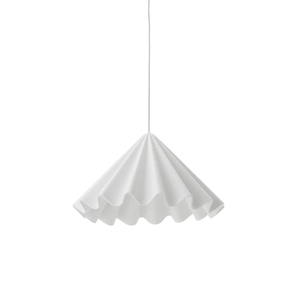Dancing Taklampa Offwhite Ø65 cm