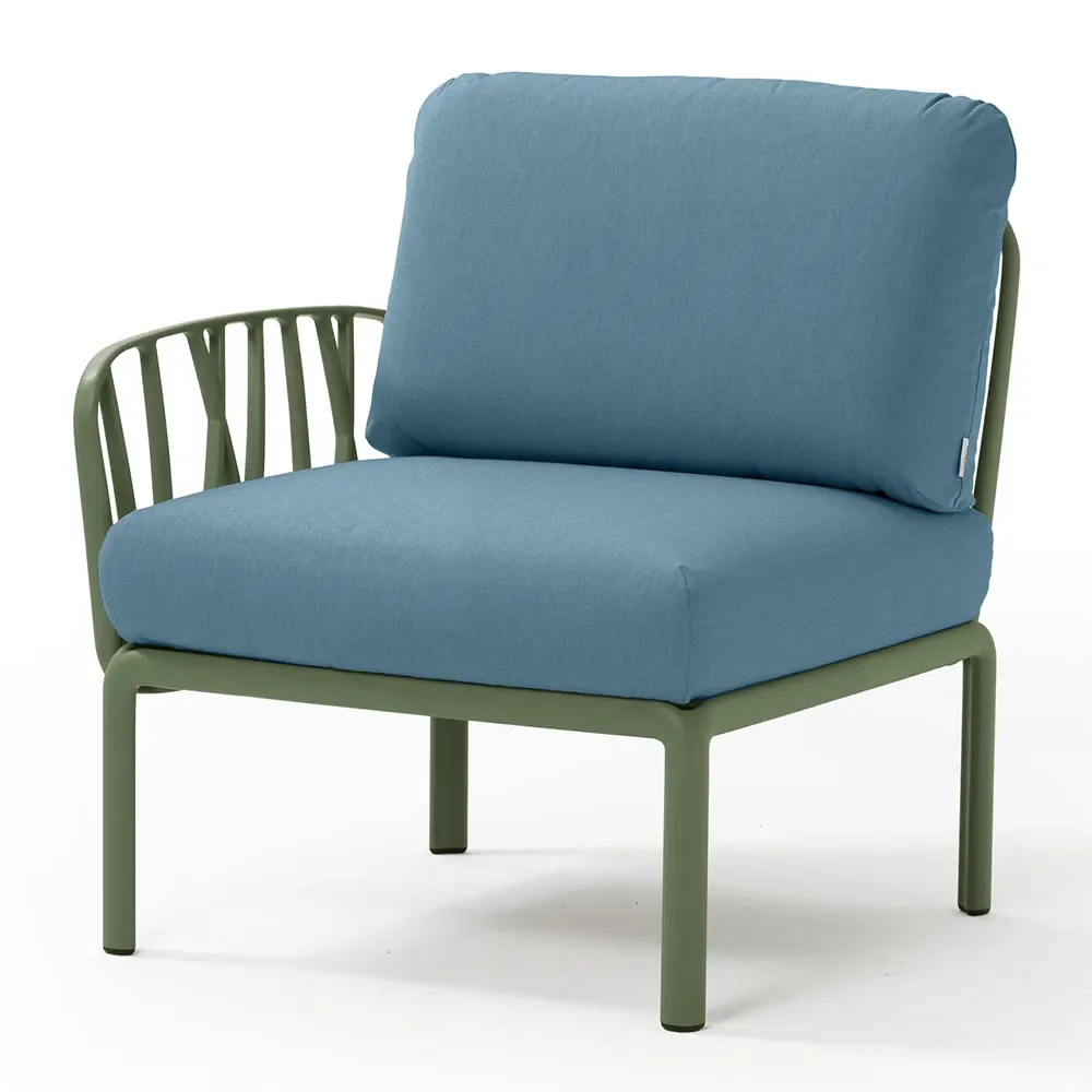 Komodo avslutsdel Agave - Adriatic Sunbrella