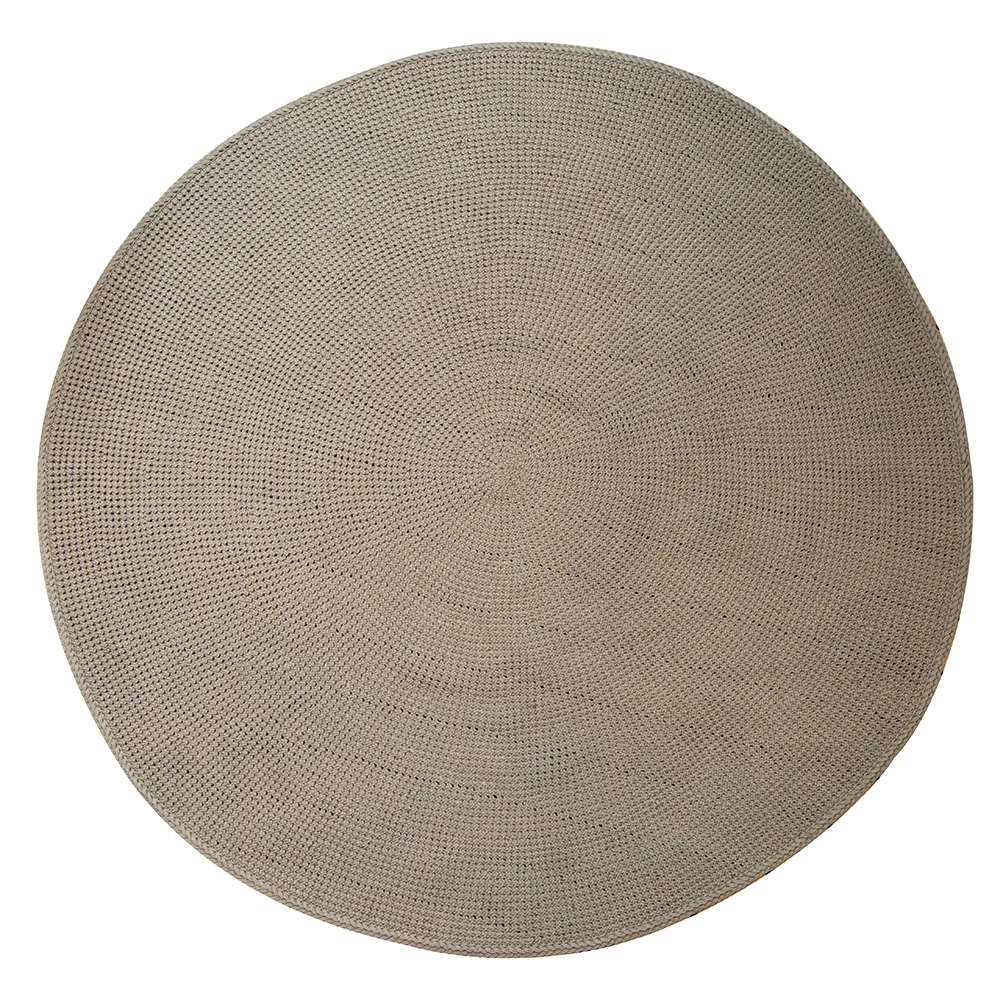 Knit matta 200 cm Dark sand