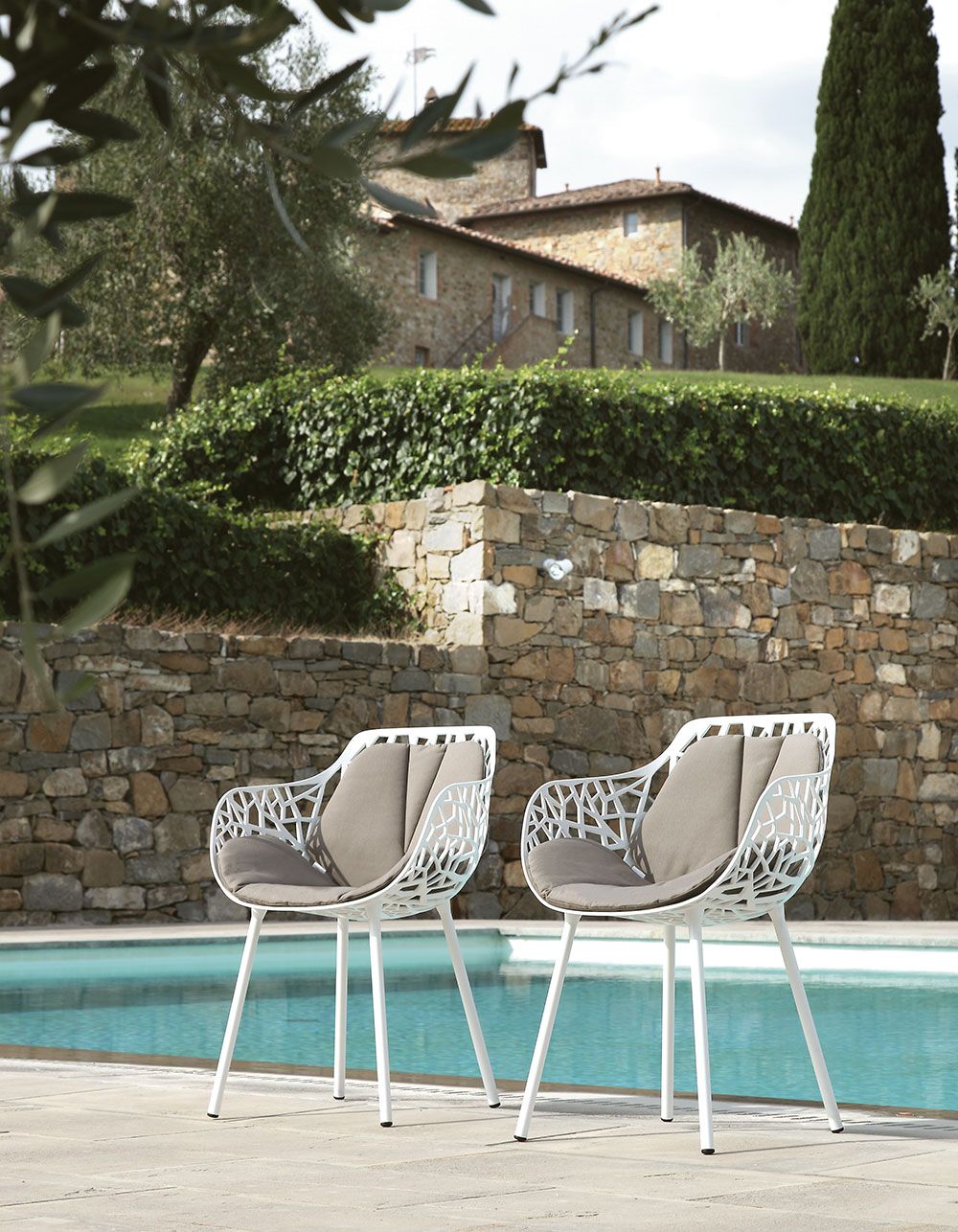 Forest karmstol Black 