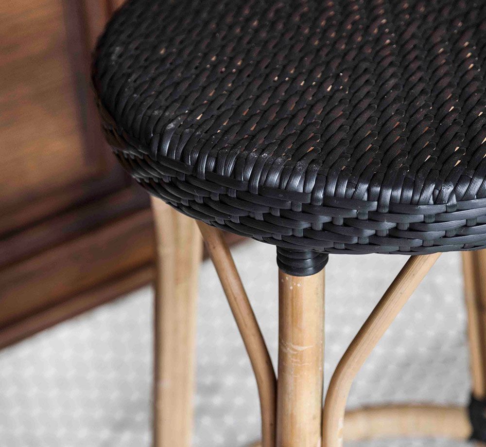 Simone Barstol Hög Vit 