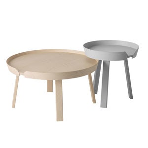 Around Soffbord Ø45 cm- Grey 