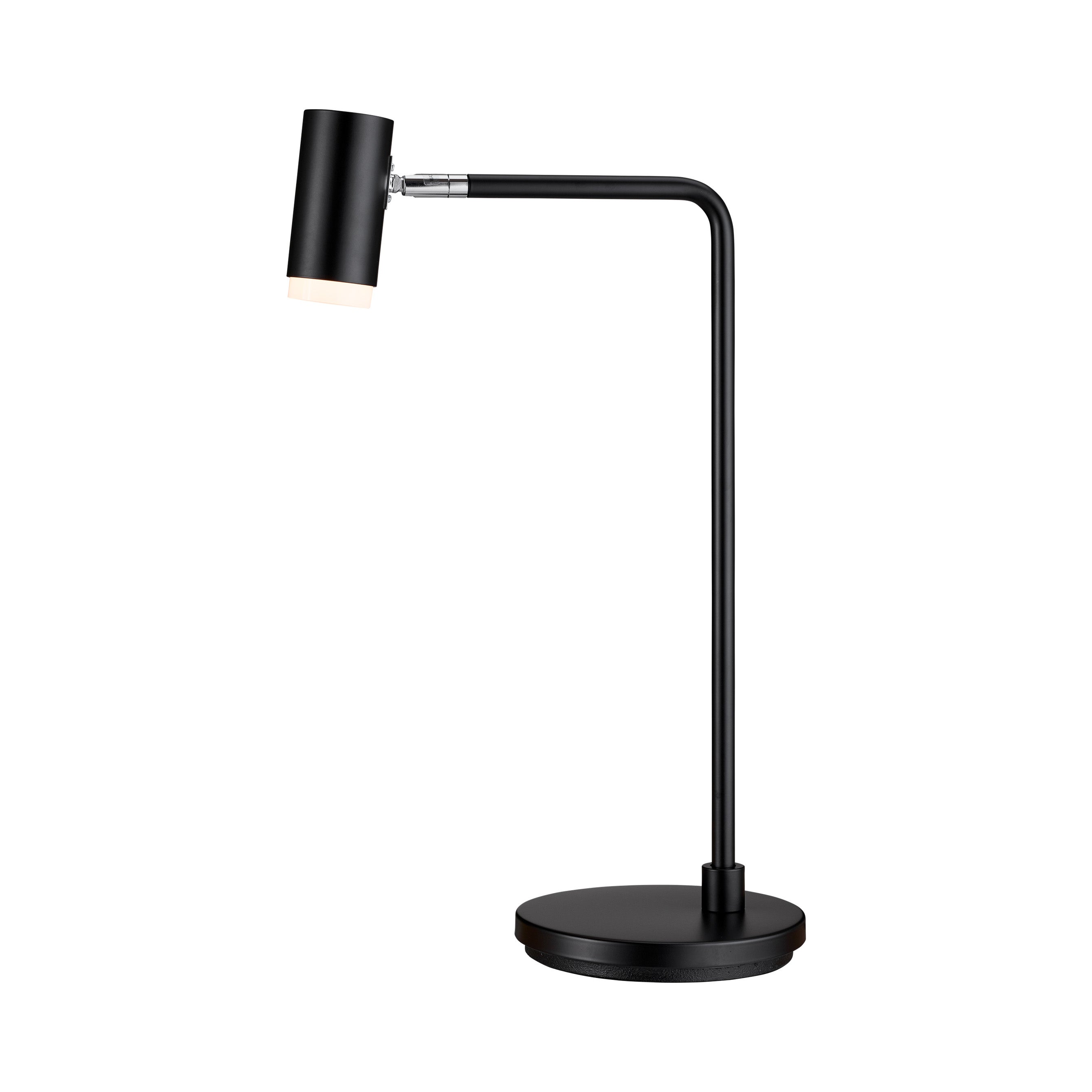 Cato Q Bordslampa Mattsvart Gu10 Inkl Ljuskälla