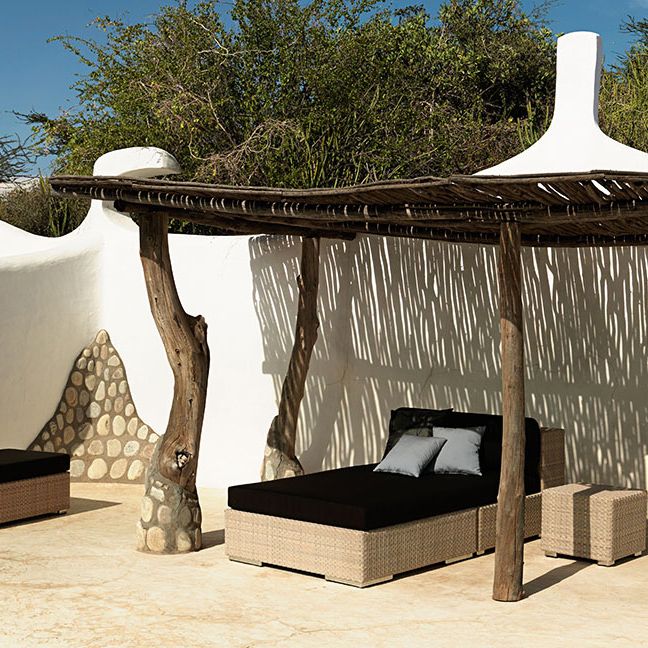 Lounge hörndel java 