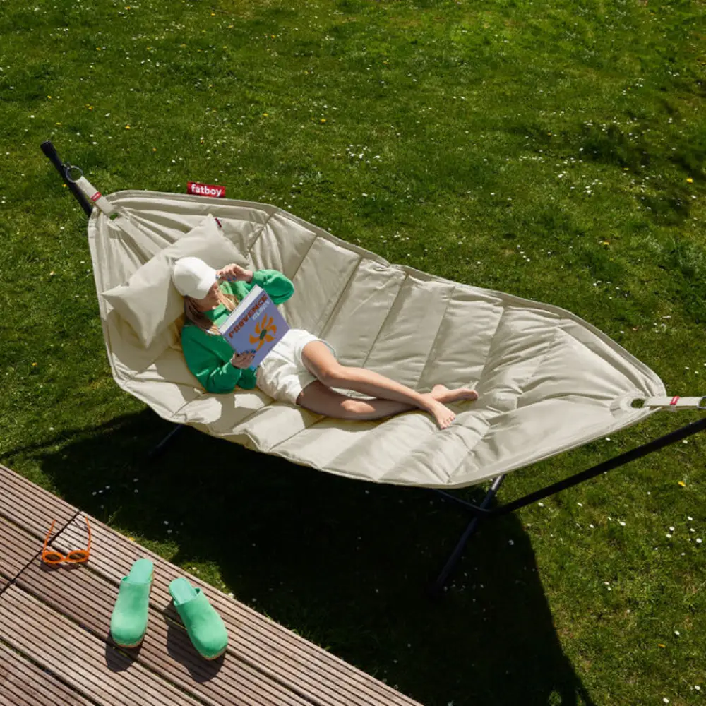 Nackkudde hängmatta cream