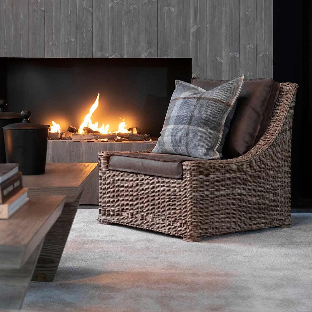 Madison loungefåtölj rotting