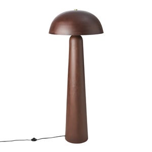 FUNGI Golvlampa Rusty brown