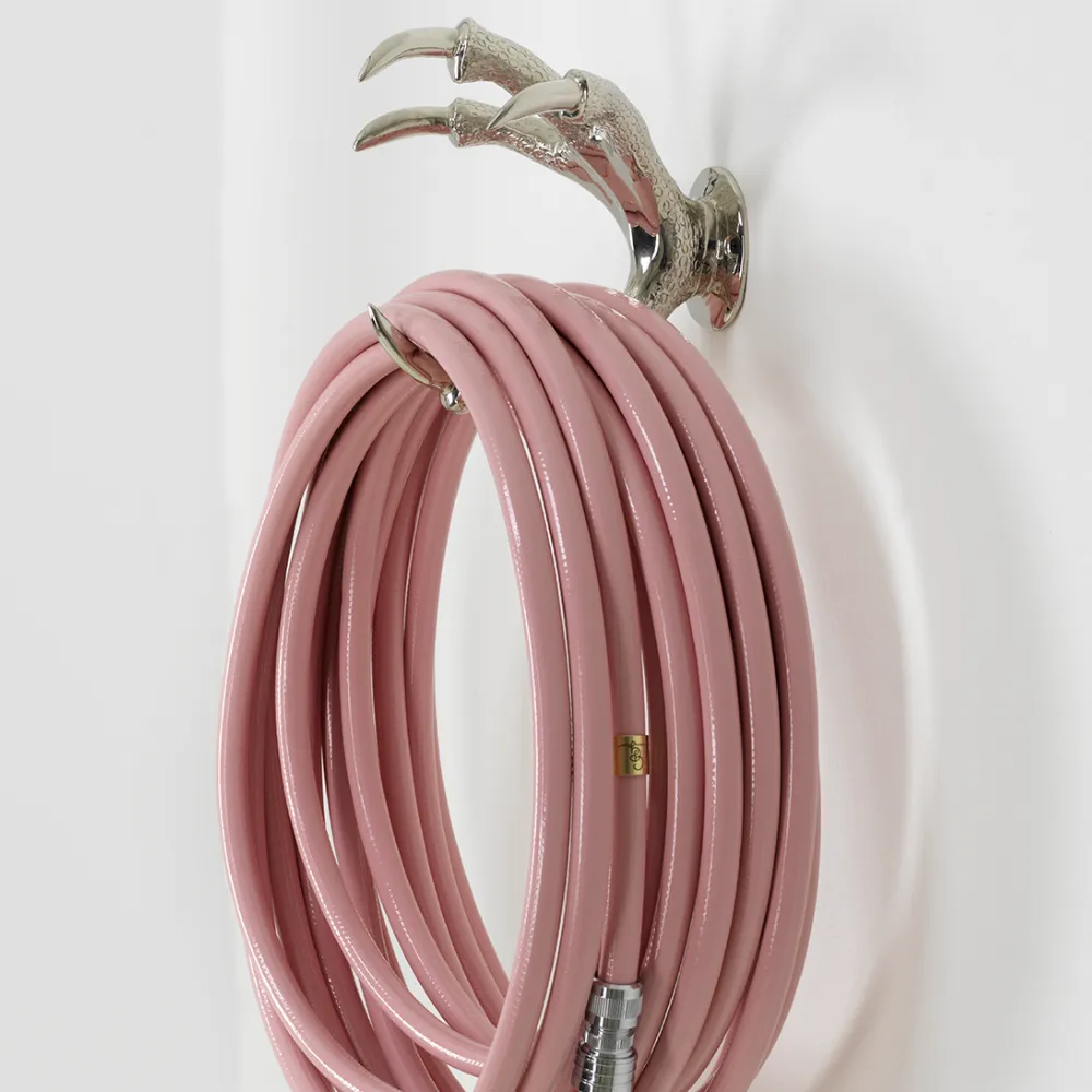 Claw Slanghållare Silver