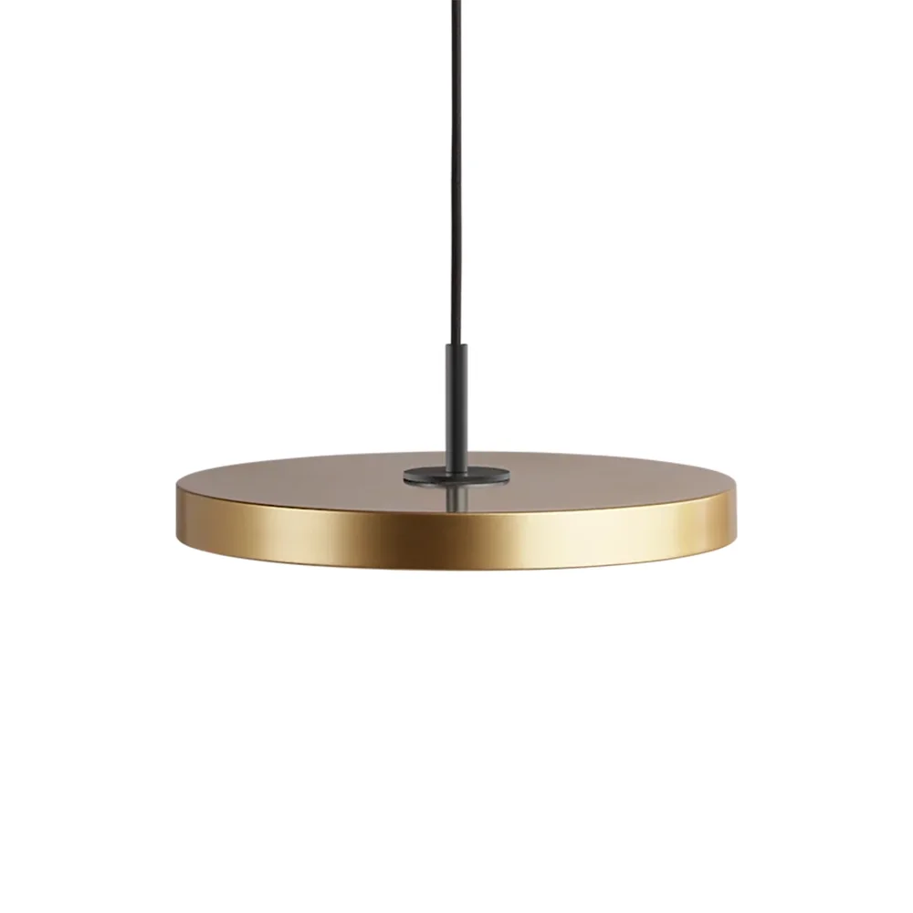 Asteria Mini Ø31 cm Pendellampa  Brass/Svart