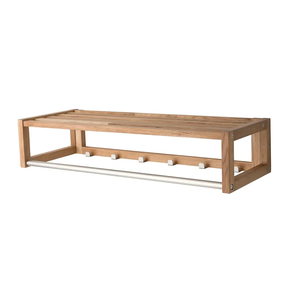 Confetti hatthylla 80x30 cm ek