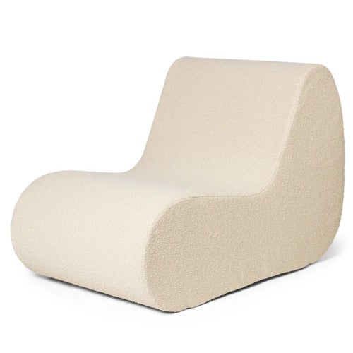 Rouli Fåtölj Bouclé Off-white