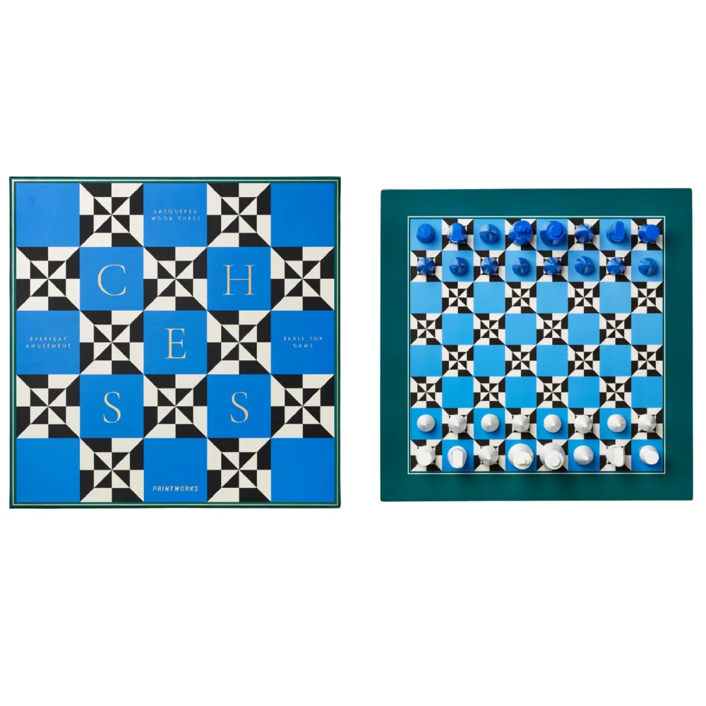 Lackerat schack Poseidon