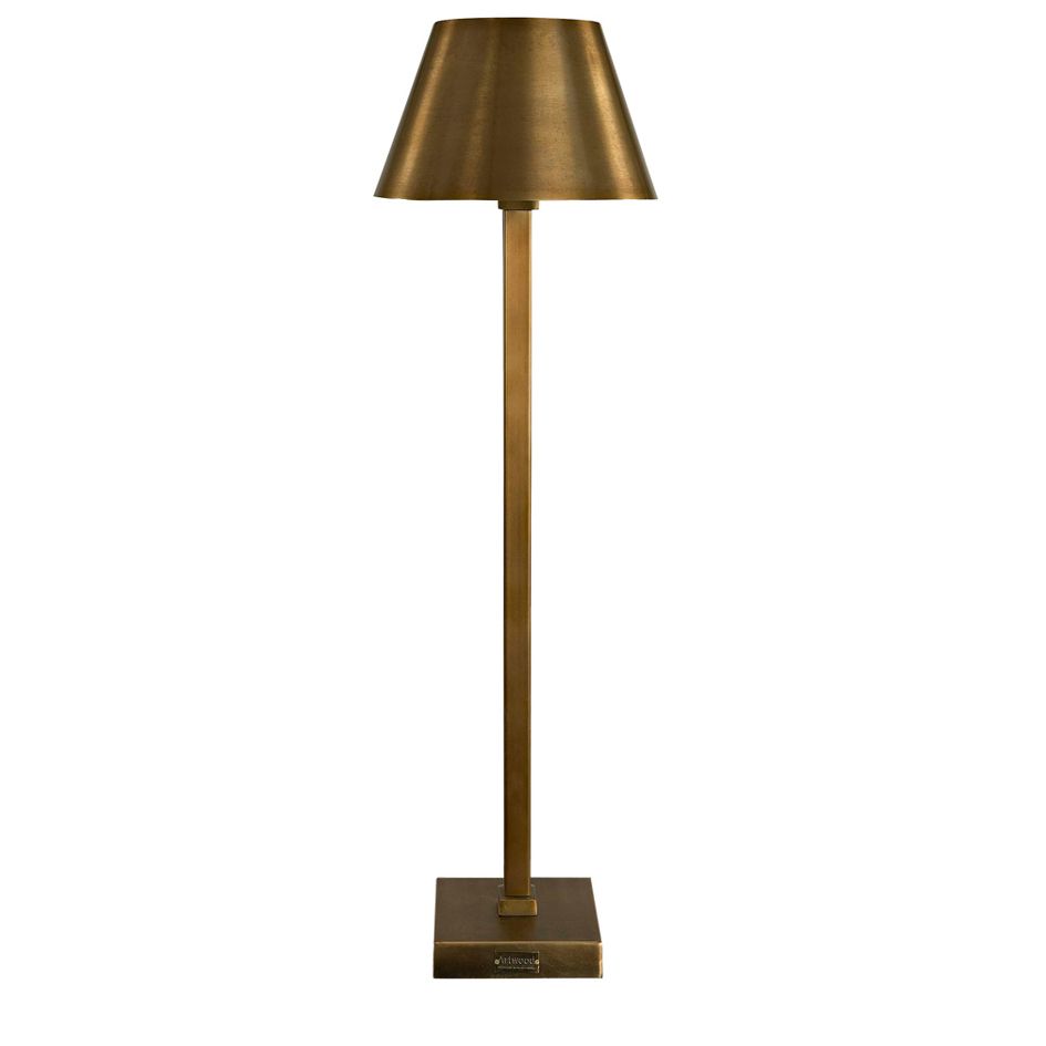 Graz Bordslampa Antique Brass